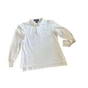 Ralph Lauren Cream Polo Sport Shirt
